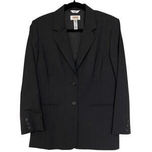 Talbots Black Women's Wool Blazer Sz. 12
